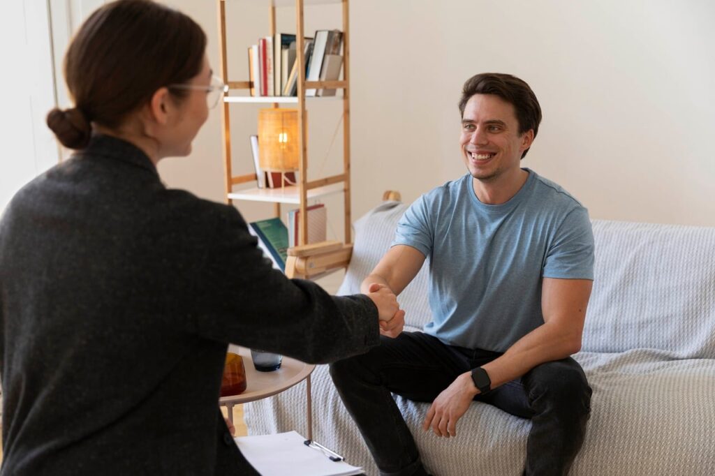 ai generated, counseling, mental health, mental health support, community, therapy, emotional healing, affordable counseling, therapy session, mental wellness, public health support, counselor helping, mental health awareness, kindness and empathy